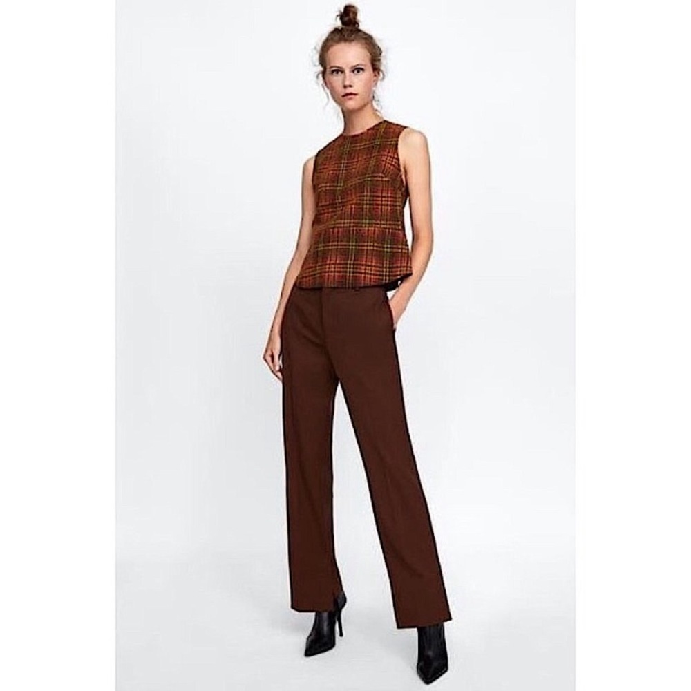 Zara plaid blouse - Picture 11 of 12